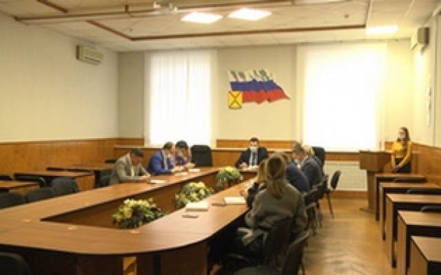 Заседание Молодежной палаты при городской Думе по формированию дополнительного резервного списка